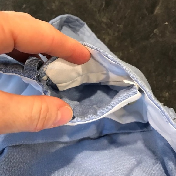 Men's Haband Fit-Forever blue flat front khaki chino shorts size 46 - Picture 6 of 11